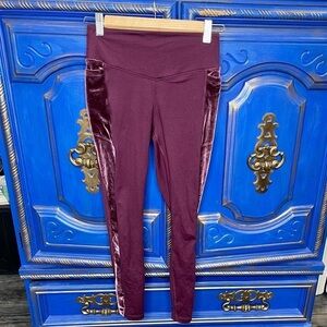 Victorias Secret PINK Cozy Leggings Velvet XS